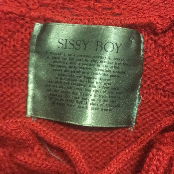 Boho sweater sz med in rustic - Picture 2 of 5